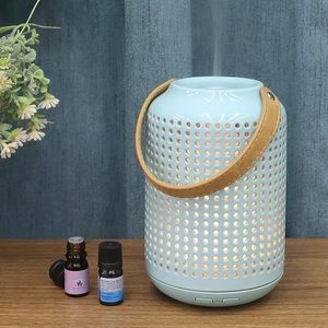 Better Homes & Gardens Cool Mist Ultrasonic Pierced Ceramic Diffuser